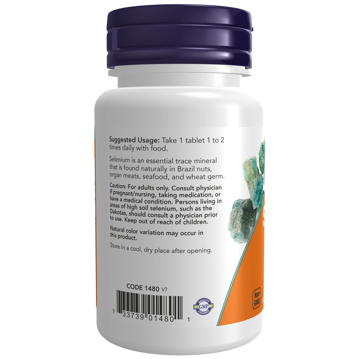 Selenium tablets