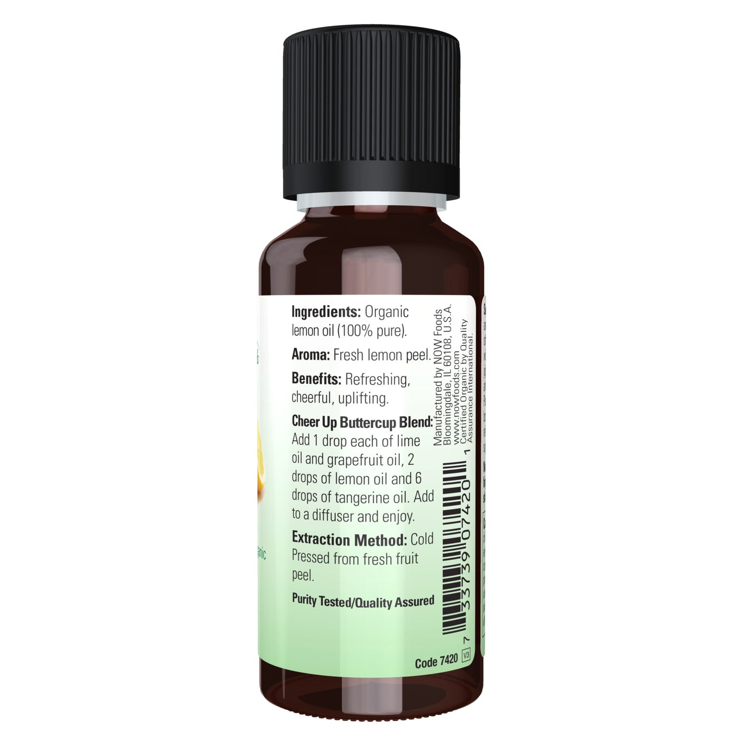 Lemon Oil, Organic