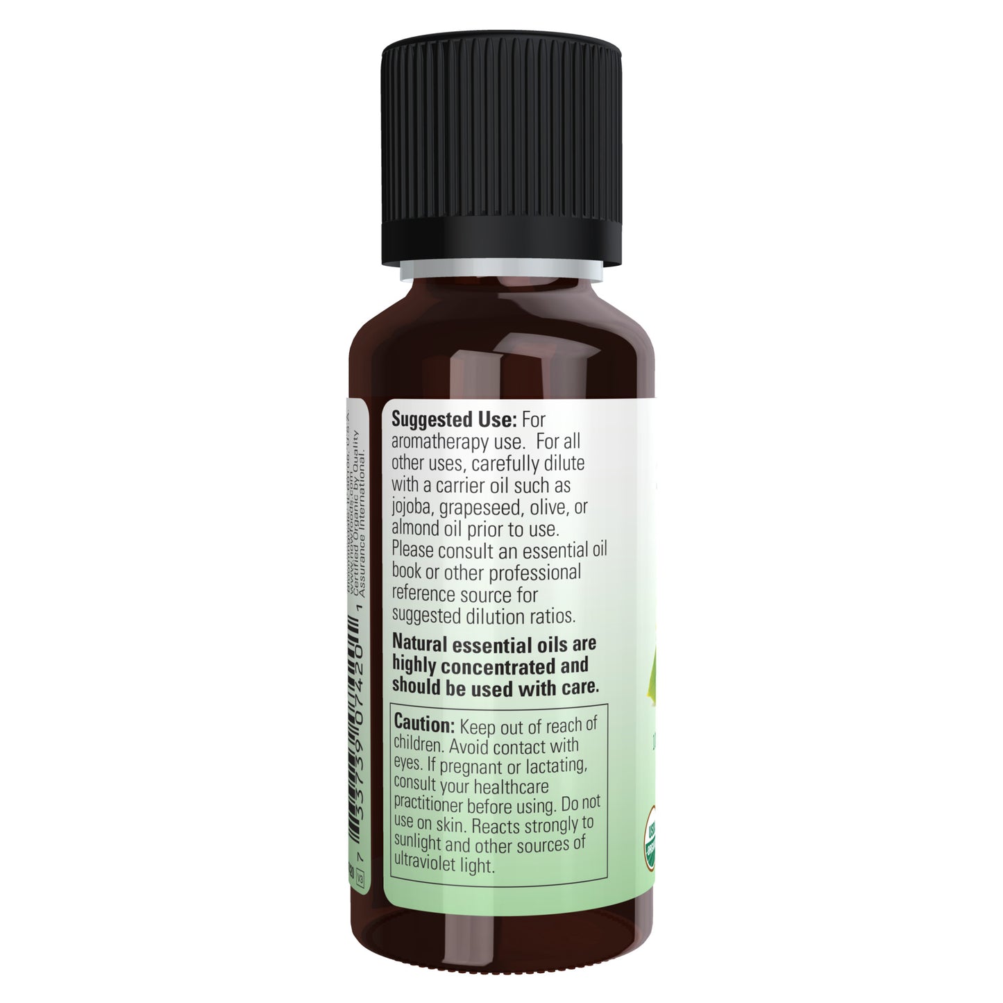 Lemon Oil, Organic
