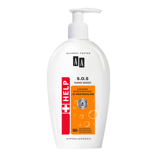 AA, HELP S.O.S. Hand wash 300ml