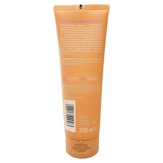 AA Intymna Active-Biotic Probiotic Essence for Intimate Hygiene 250ml back