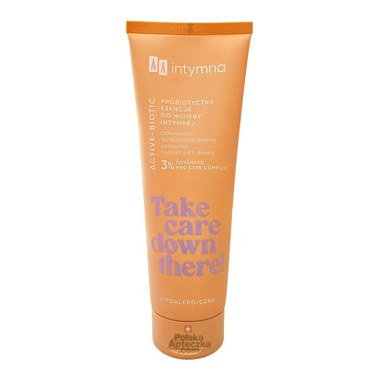 AA Intymna Active-Biotic Probiotic Essence for Intimate Hygiene 250ml front
