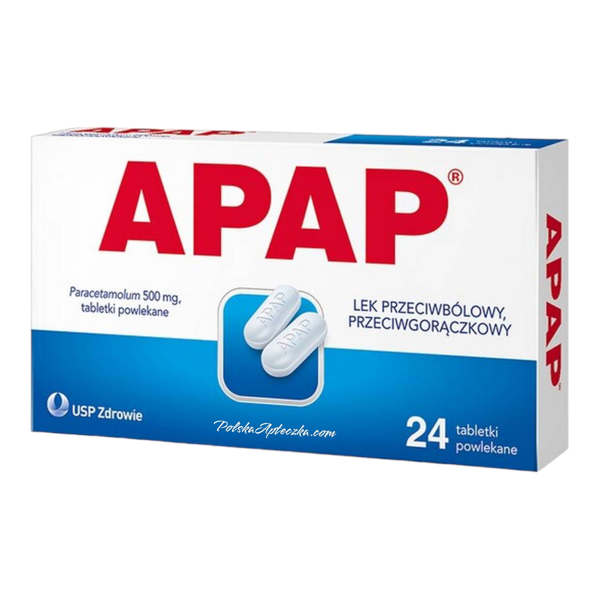 APAP paracetamol tablets