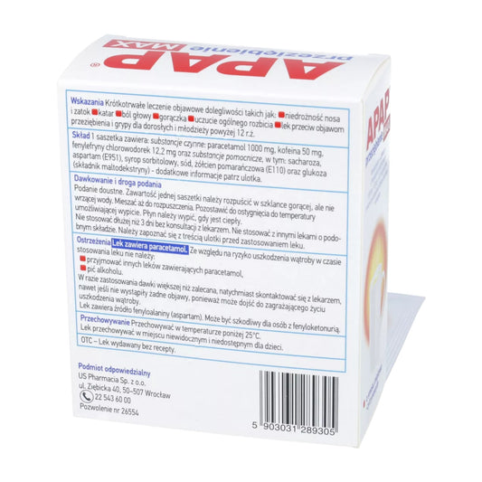 APAP Przeziębienie MAX