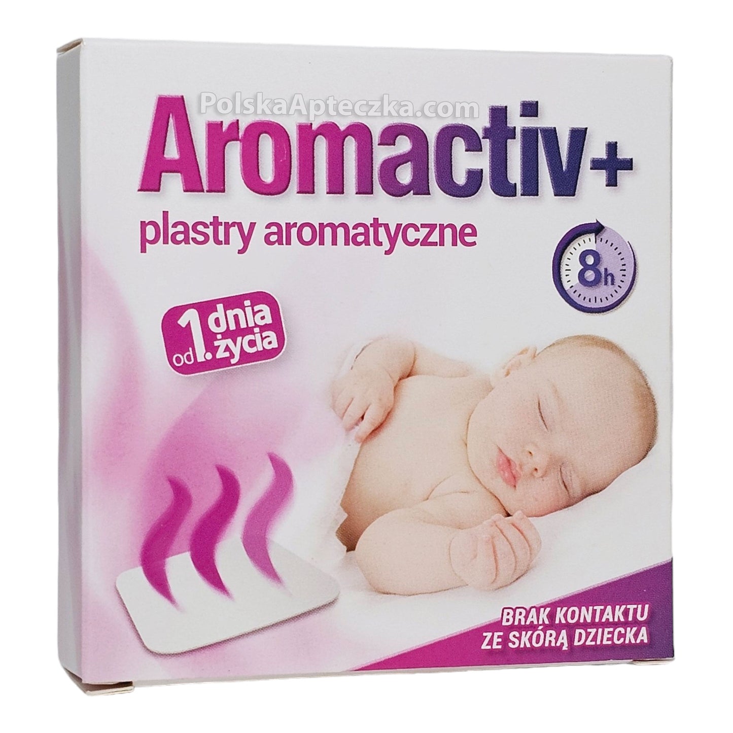 Aromactiv Aromatic Patches, From Day 1 of Life, 5 Pieces