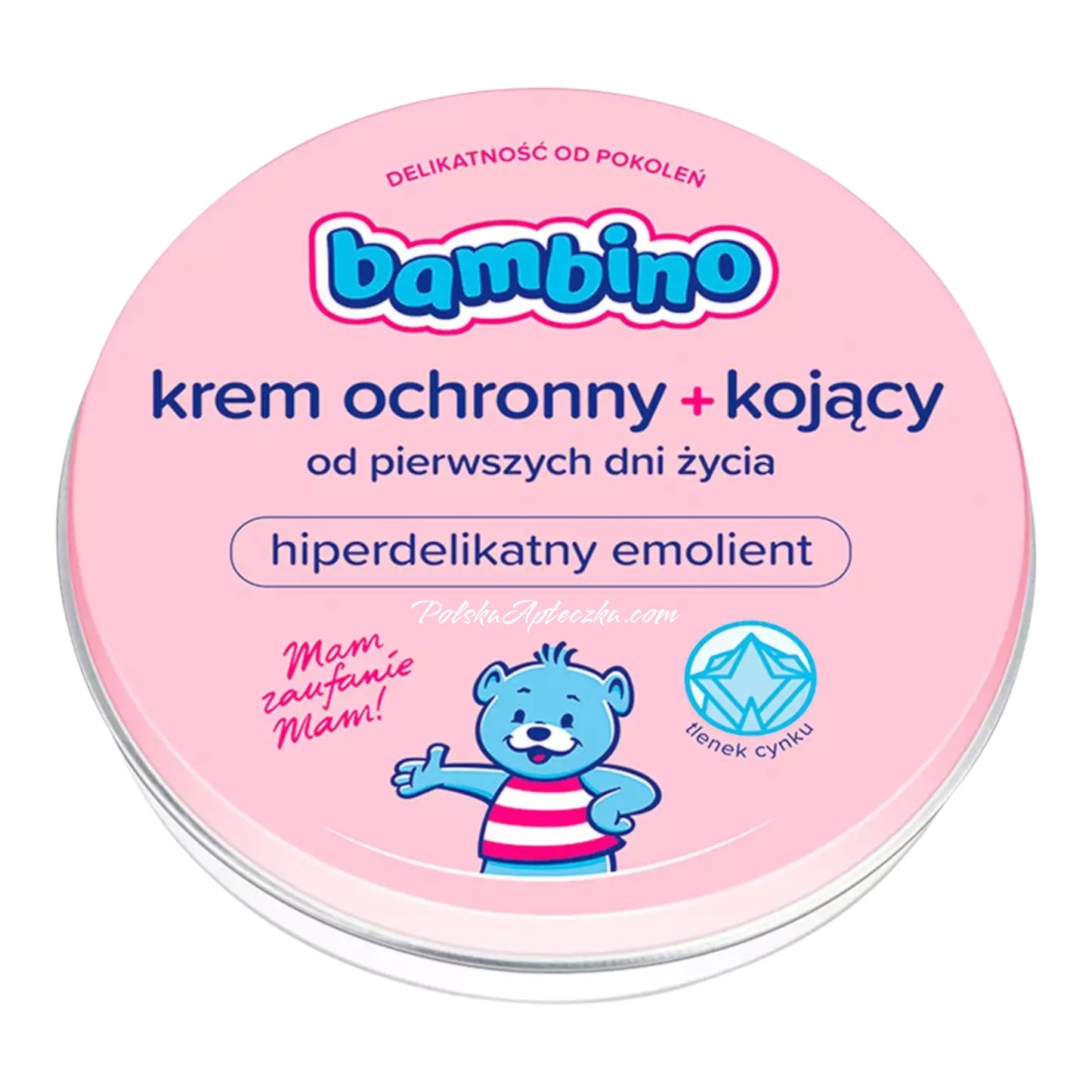 Bambino Krem ochronny i kojący od pierwszych dni życia 75 ml