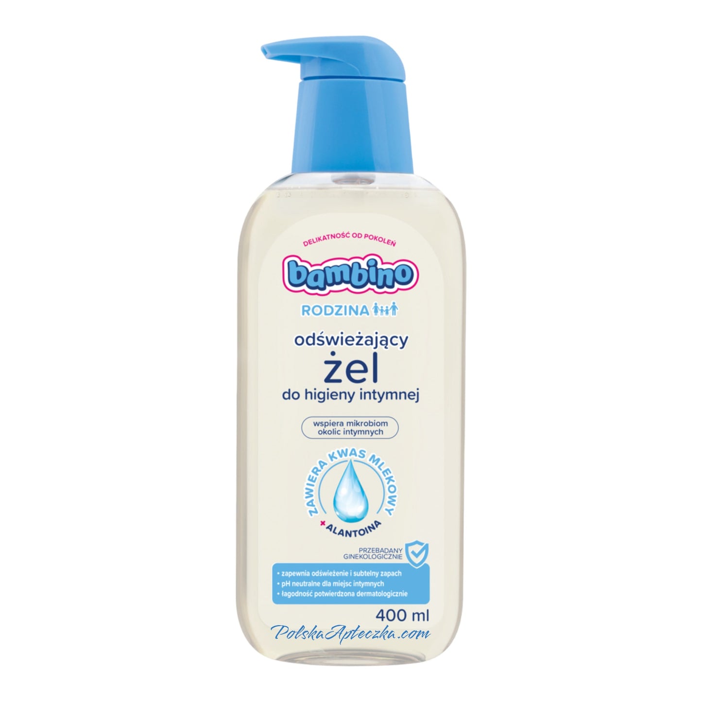Bambino Rodzina Żel do higieny intymnej 400 ml
