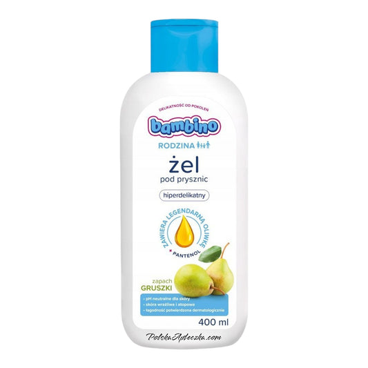 Bambino Rodzina Żel pod prysznic 400 ml