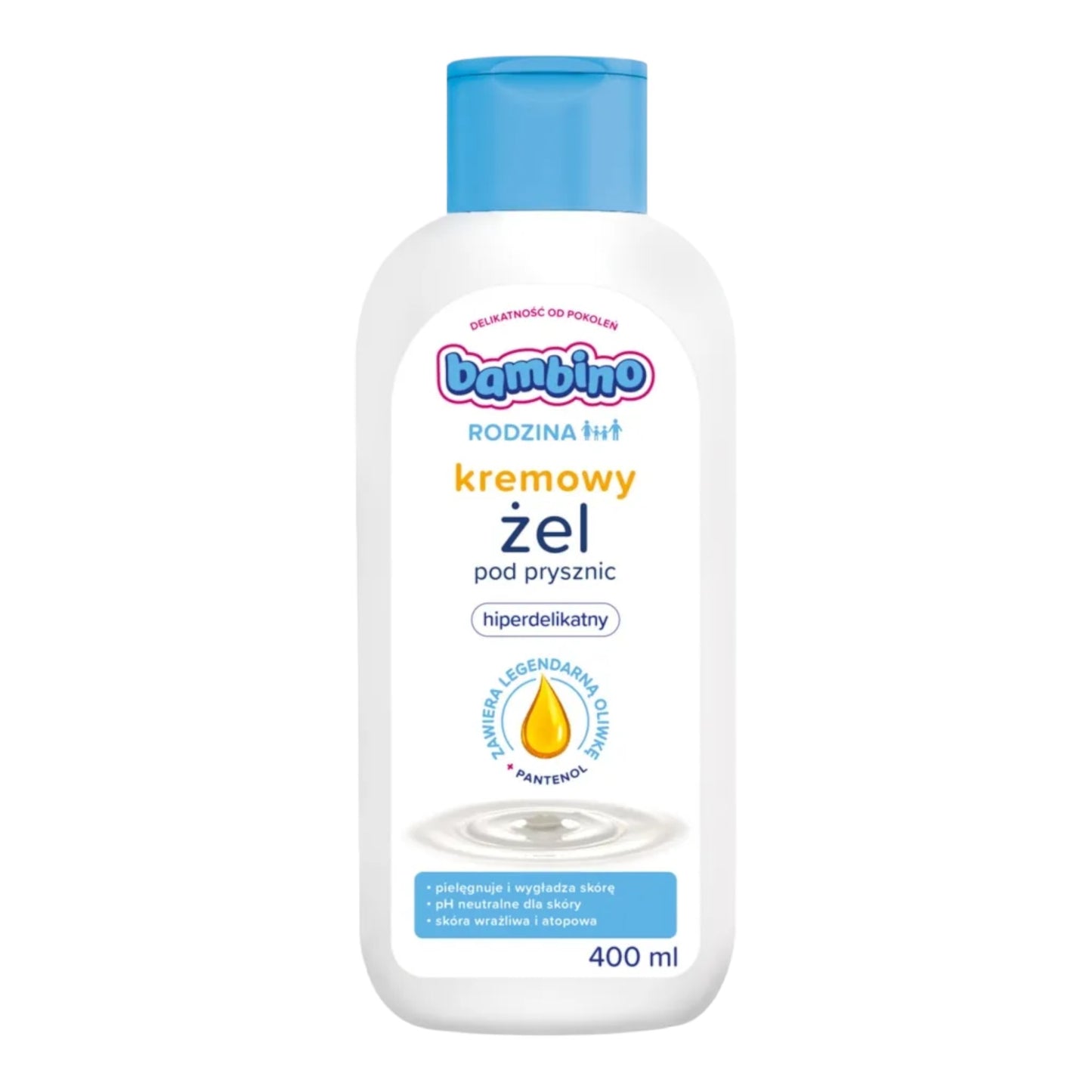 Bambino Rodzina kremowy żel pod prysznic 400 ml