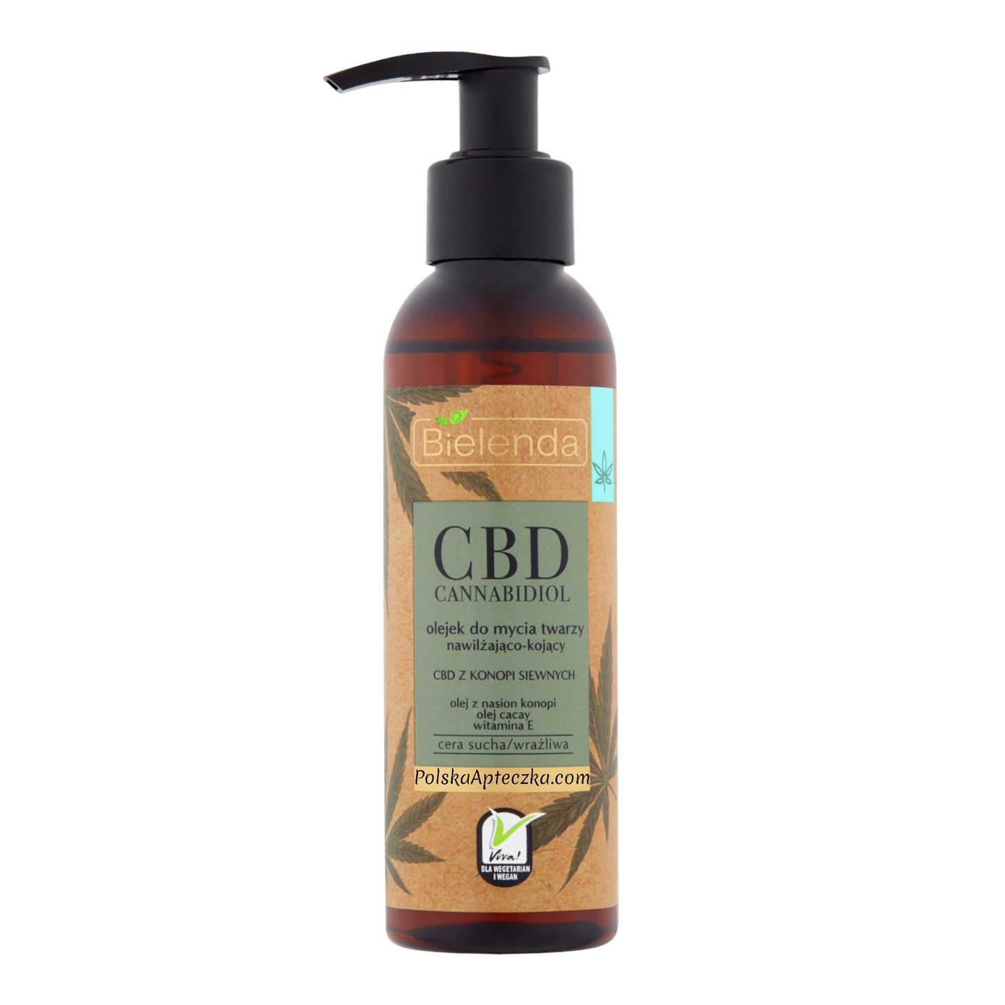 Bielenda, CBD olejek do mycia twarzy 140ml