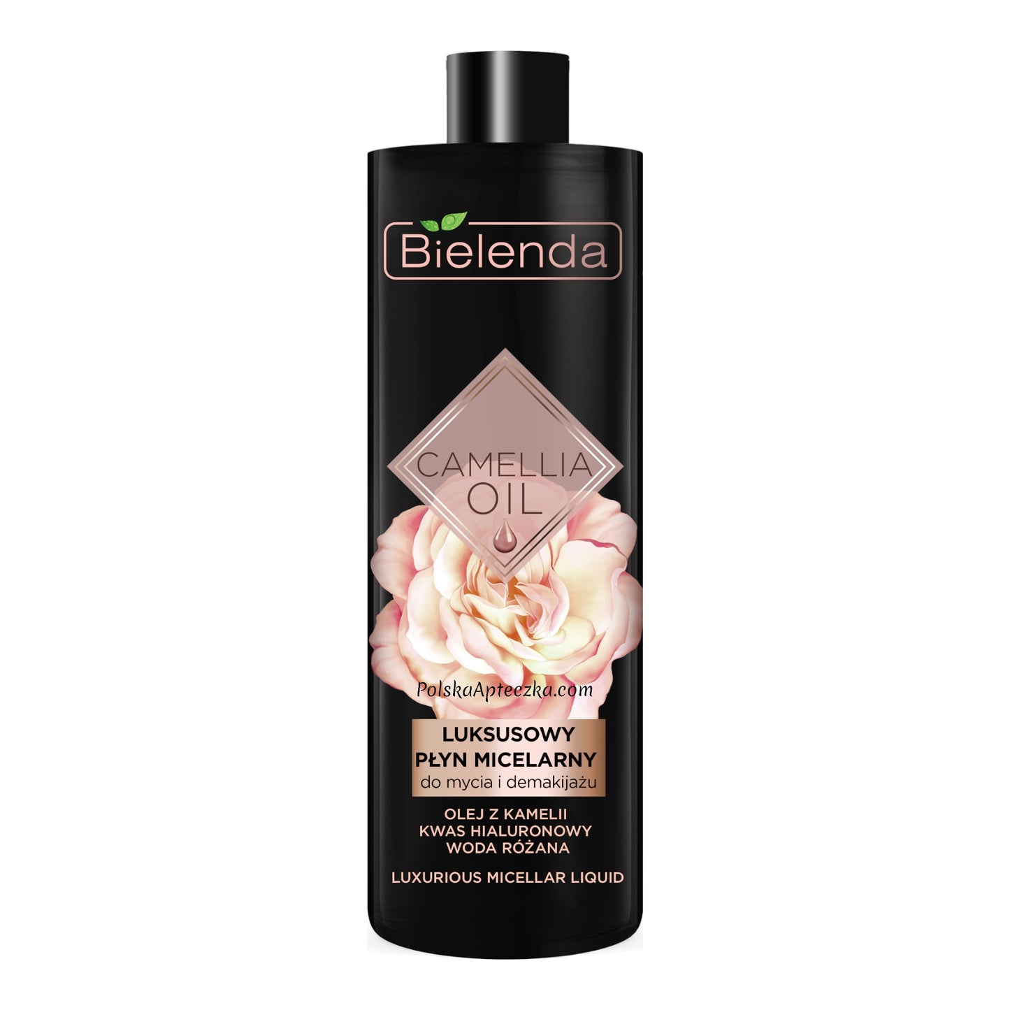 Bielenda, Camellia Oil Luksusowy płyn micelarny 500ml