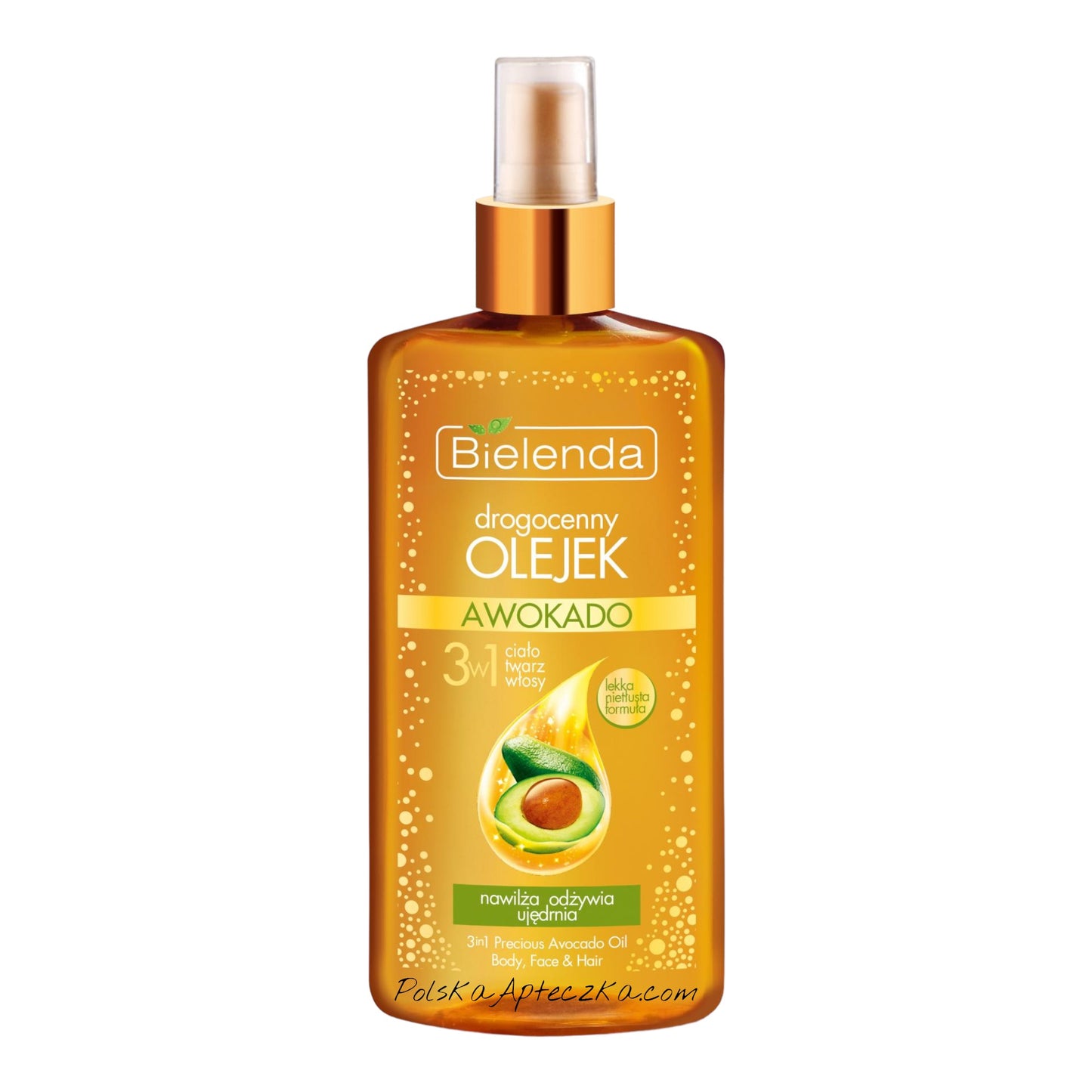 Bielenda, Drogocenny olejek awokado 3w1 150ml