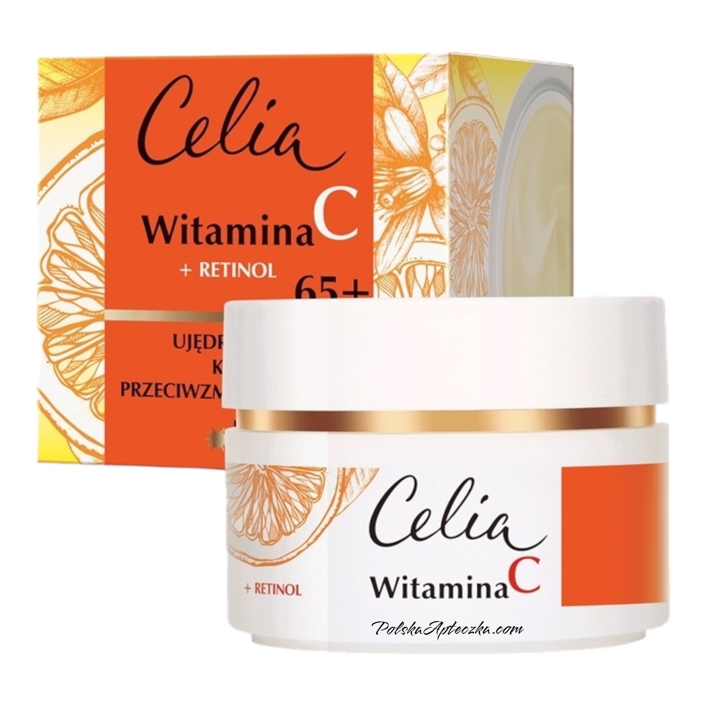 Celia Witamina C 65+ ujędrniający krem przeciwzmarszczkowy 50ml