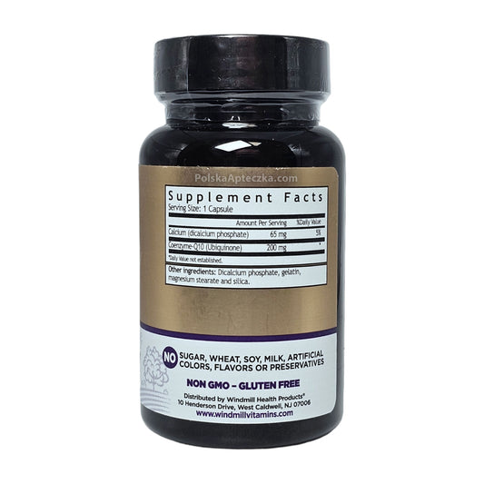 Co-Q10 200mg 45 capsules