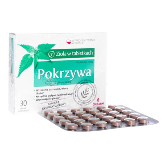 Colfarm Pokrzywa Nettle Herbal Tablets