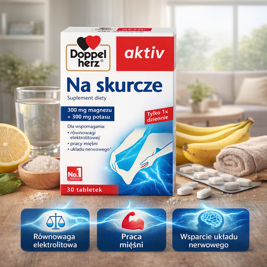 Doppelherz Aktiv Na Skurcze 30 Tablets beefits