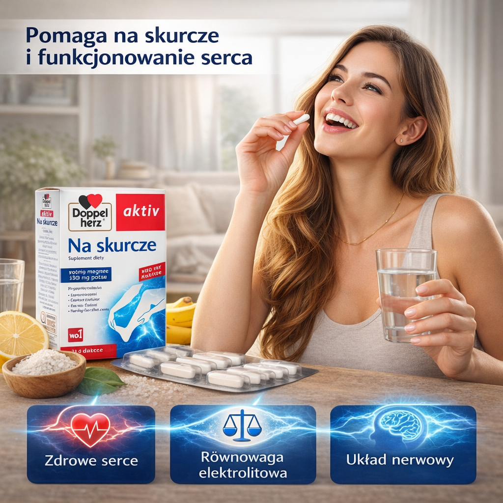 Doppelherz Aktiv Na Skurcze 30 Tablets lifestyle