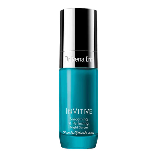 Dr Irena Eris INVITIVE Smoothing & Perfecting Night Serum 30ml