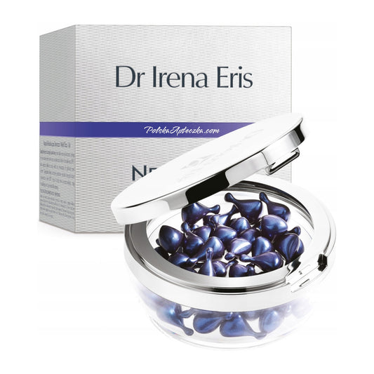 Dr Irena Eris Neometric 50+ night capsules 45 pcs – anti-wrinkle treatment for eyes and lips