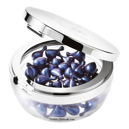 Dr Irena Eris Neometric 50+ night capsules 45 pcs – anti-wrinkle treatment for eyes and lips closeup