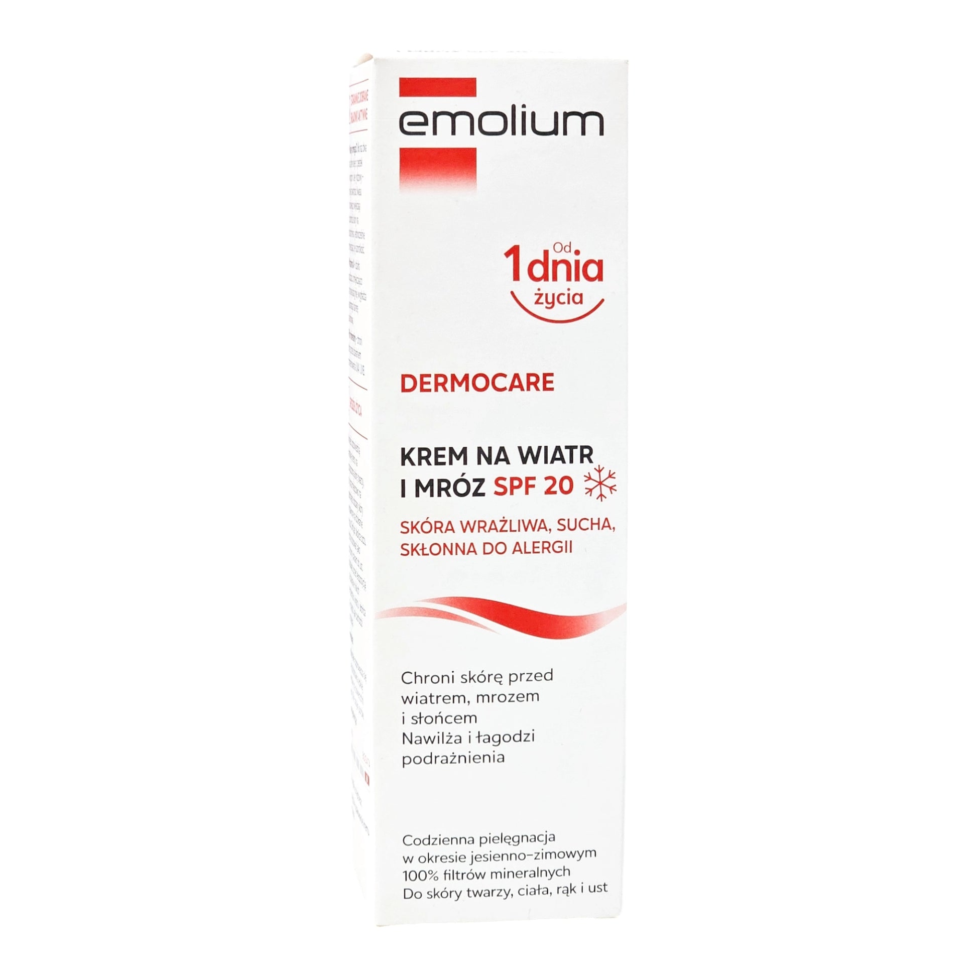 Emolium Dermocare Cream for Wind and Frost Protection
