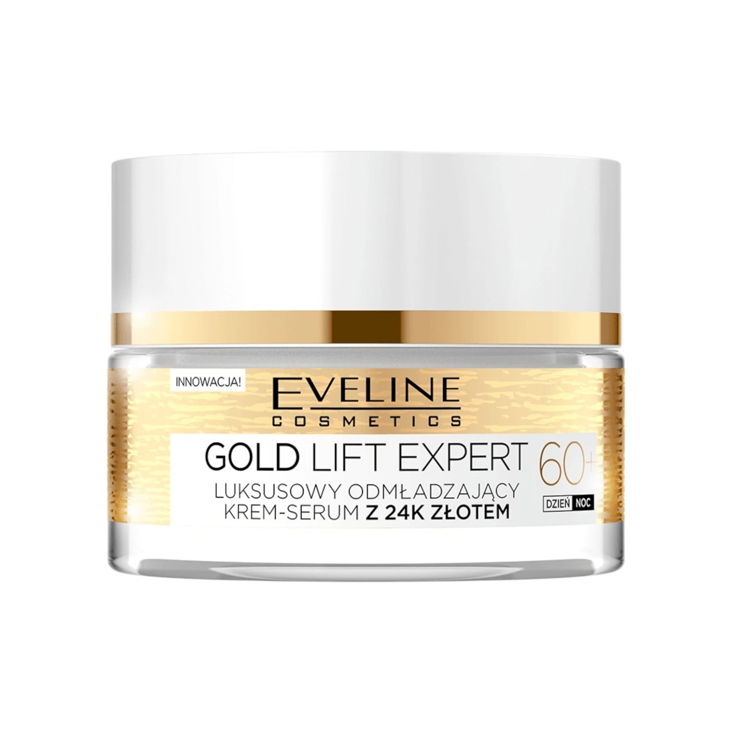 Eveline Gold Lift Expert 60+ Luxurious Rejuvenating Cream