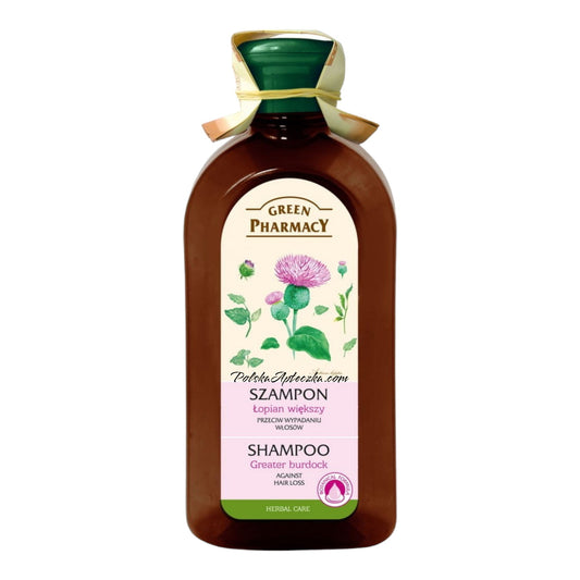 Green Pharmacy, Hair shampoo BURDOCK 350 ml