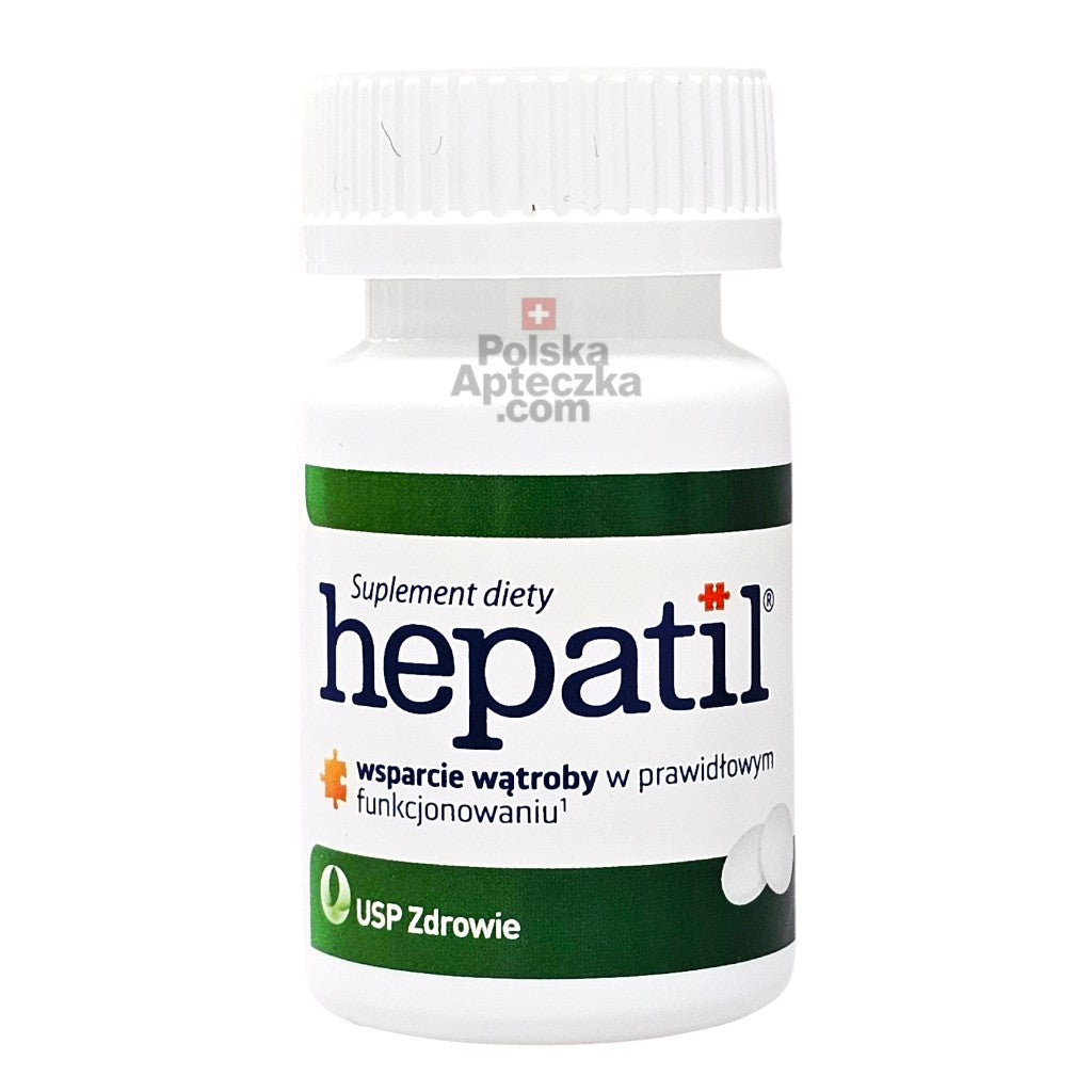 Hepatil 80 tablets bottle