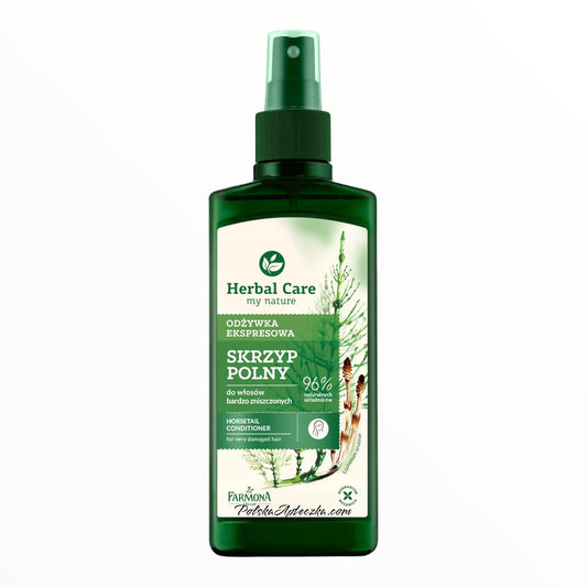 Herbal Care Horsetail Conditioner Spray for Very Damaged Hair 200 ml