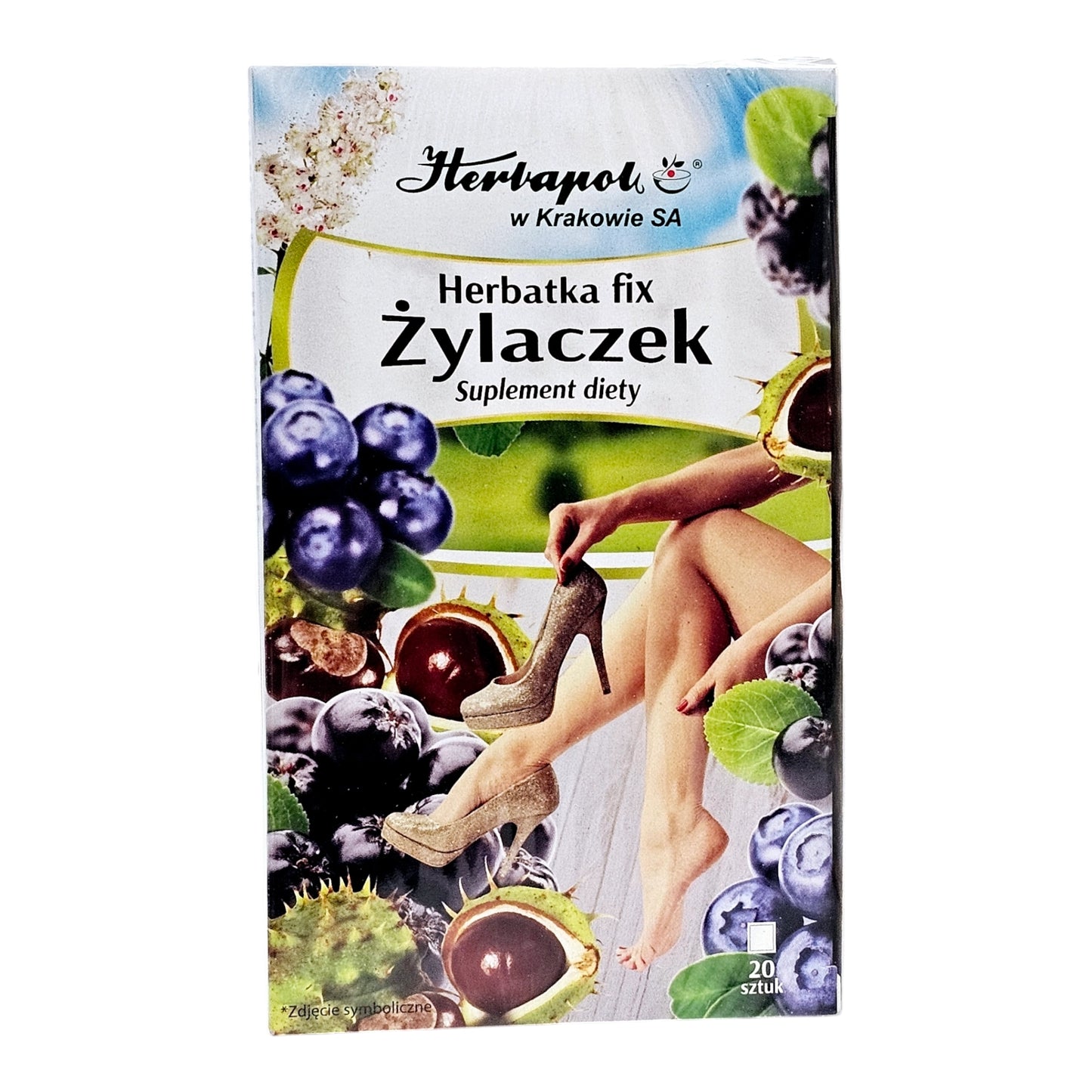 Herbapol Varicose Vein Tea Zylaczek Fix 20 Sachets