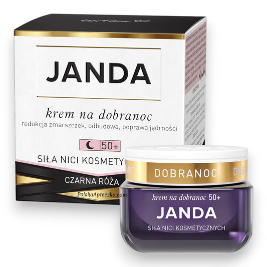 Janda 50+ krem na dobranoc 50ml