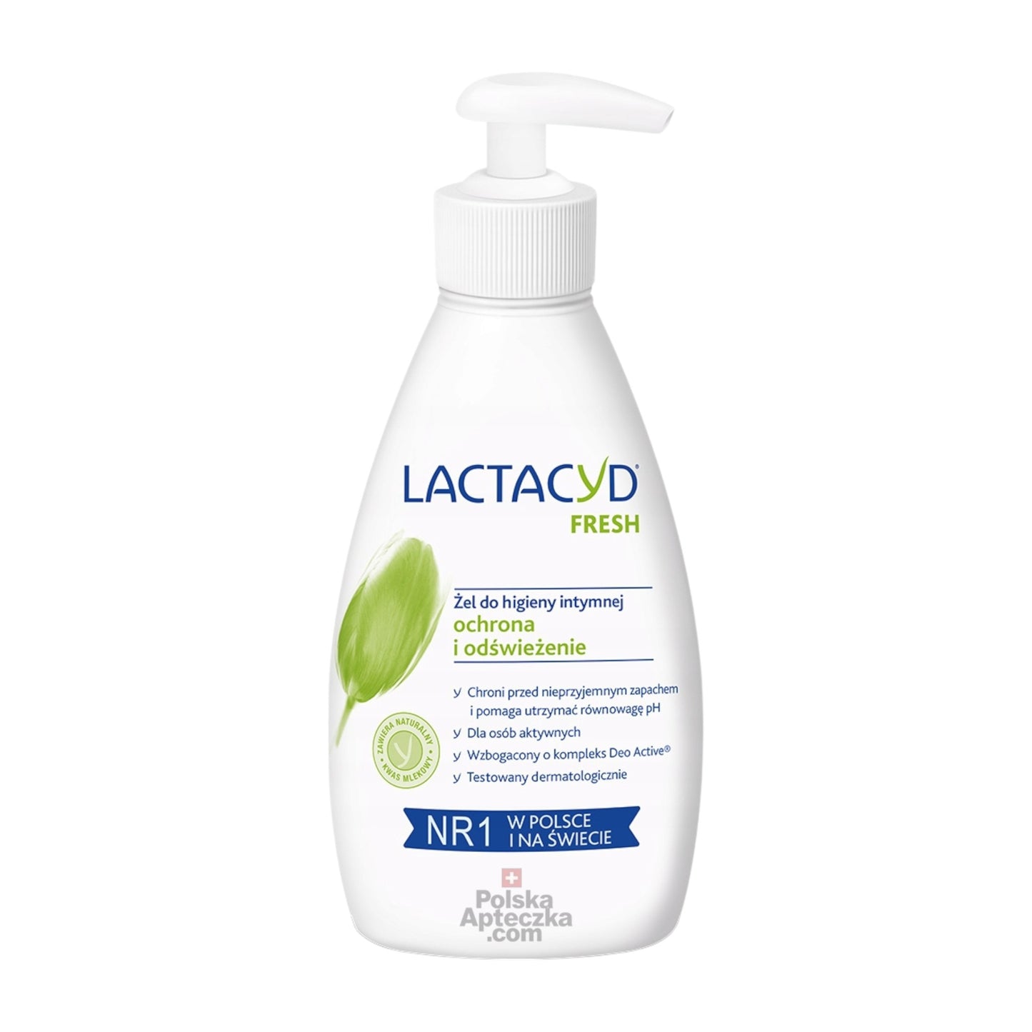 Lactacyd Fresh Intimate Wash Daily Odor Protection & pH Balance 200ml