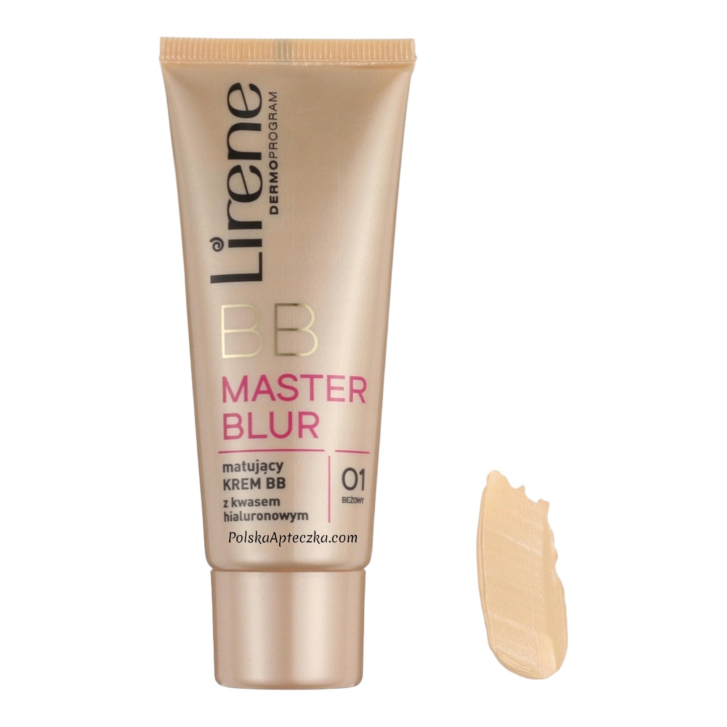 Lirene, BB Master Blur 01 beżowy krem matujący 40ml