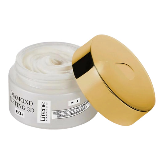 Lirene, Diamond Lifting 3D 60+ Anti-Wrinkle Regenerating Day and Night Cream