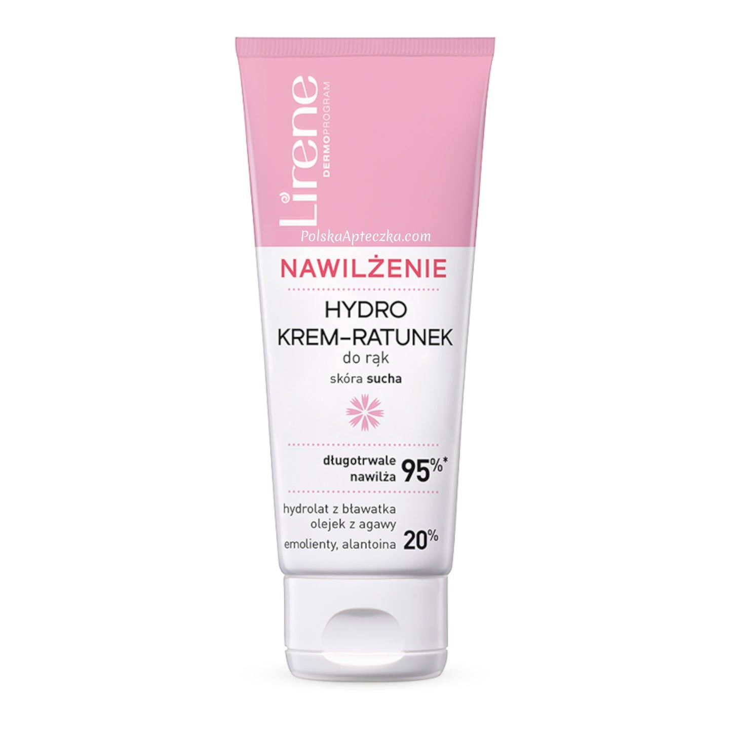 Lirene, Hydro krem do rąk skóra sucha 75ml