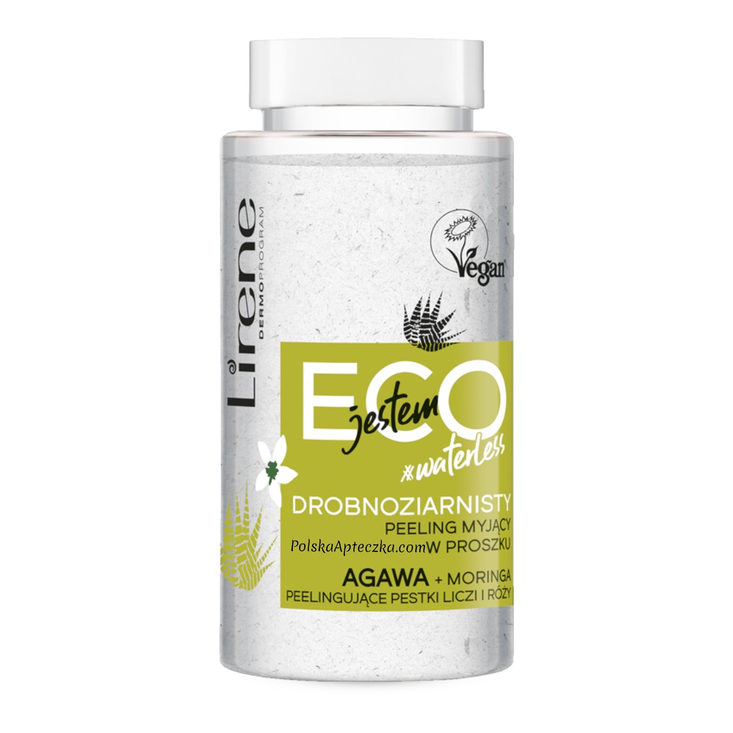 Lirene, Jestem Eco Peeling drobnoziarnisty 45ml