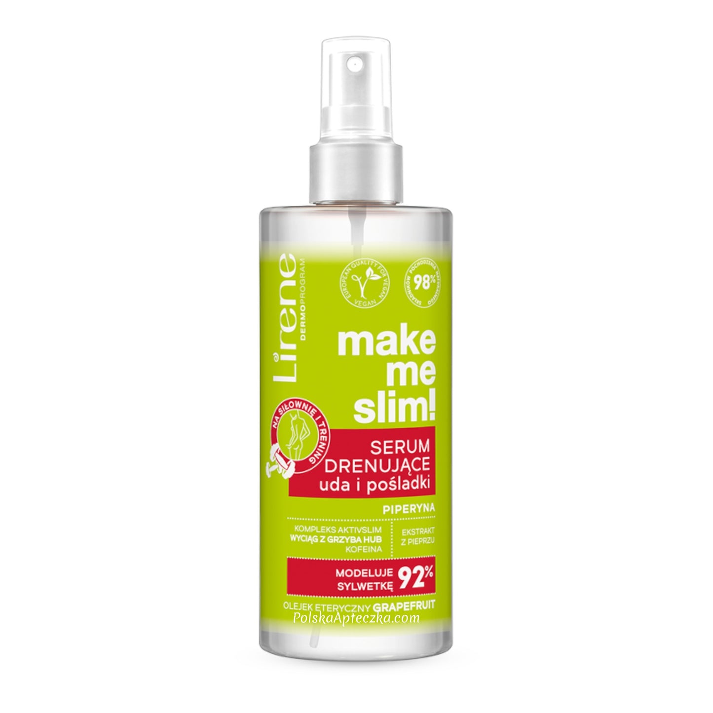 Lirene, Make Me Slim Serum drenujące uda i pośladki