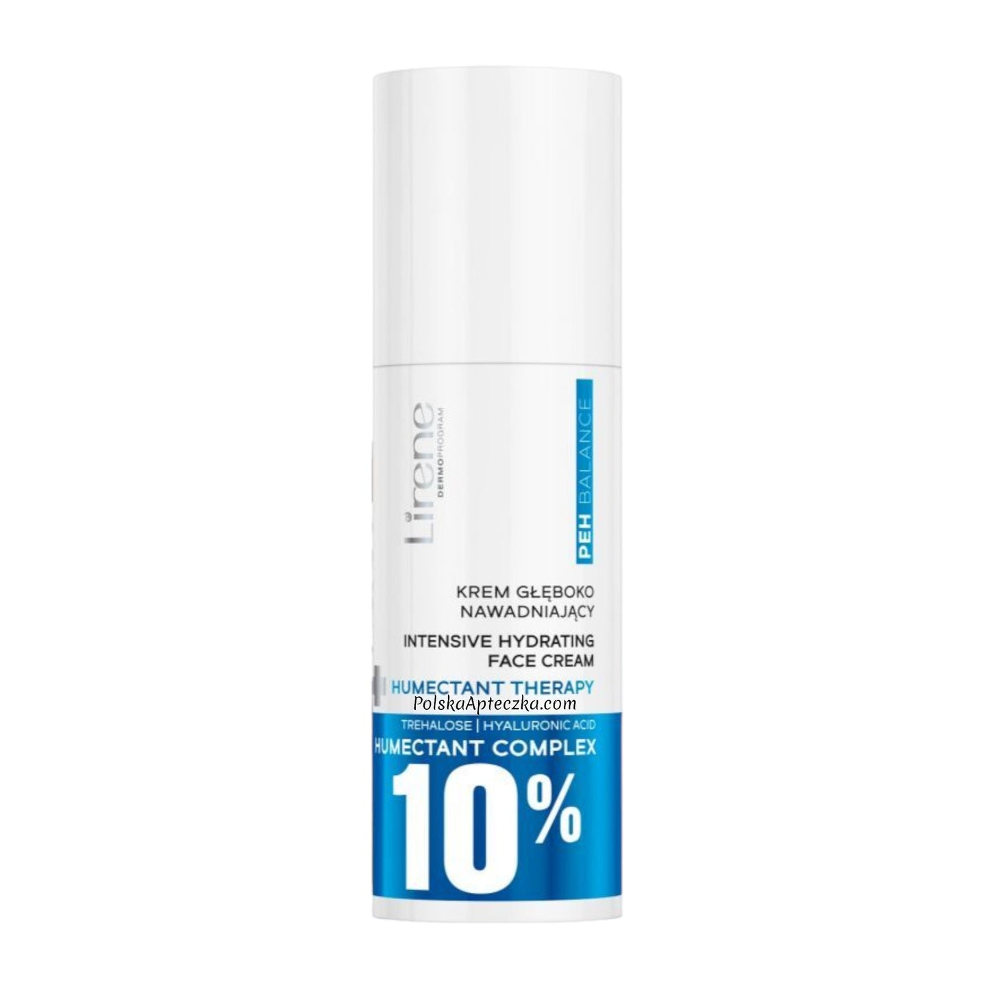 Lirene, PEH Balance krem głęboko nawadniający Hyaluronic Acid Humectant Therapy 50ml