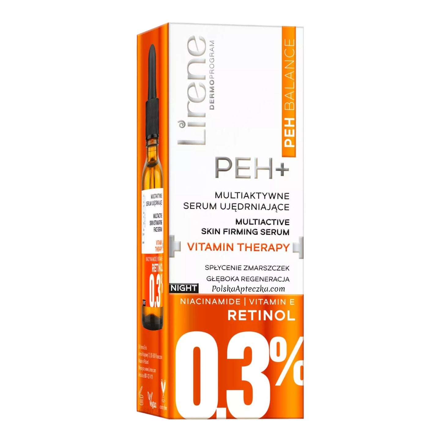 Lirene, PEH Balance multiaktywne serum ujędrniające Vitamin Therapy 50ml