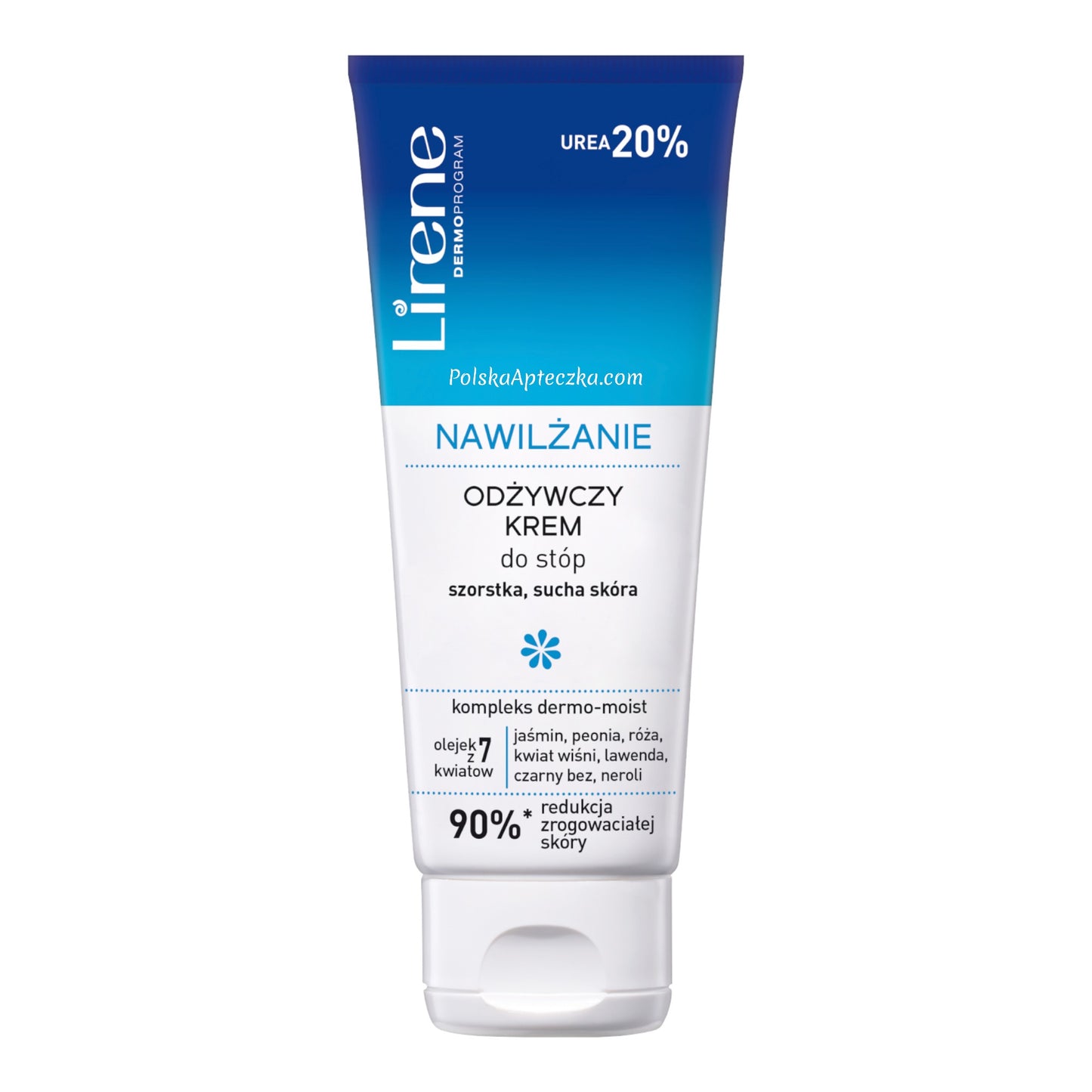 Lirene, krem do stóp NAWILŻANIE odżywczy szorstka, sucha skóra 100ml