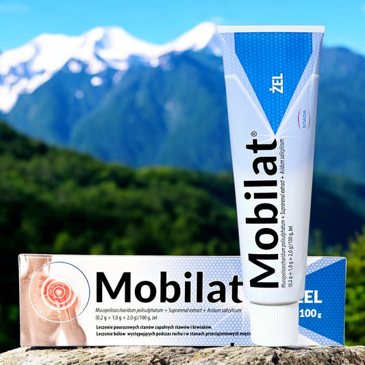Mobilat Gel for Inflammation and Pain Relief