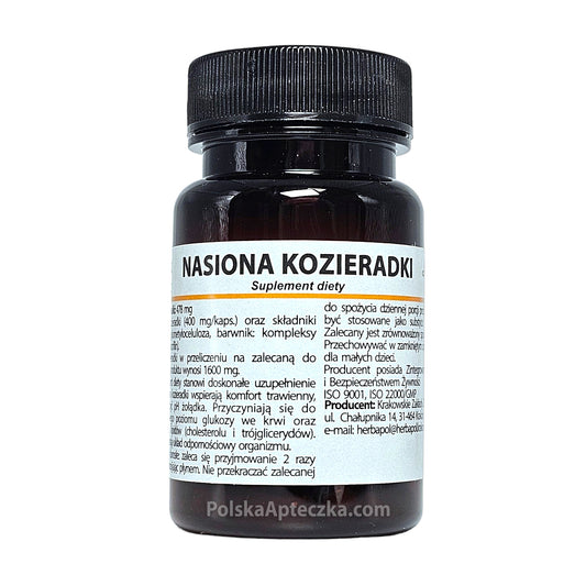 nasiona kozieradki