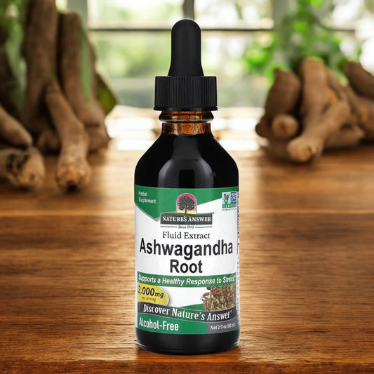 Ashwagandha Root Fluid Extract
