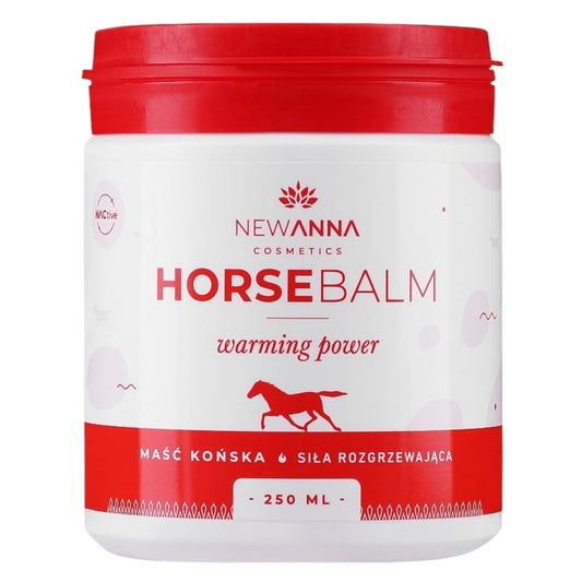 New Anna Cosmetics Horse Balm - Warming Power, 250ml