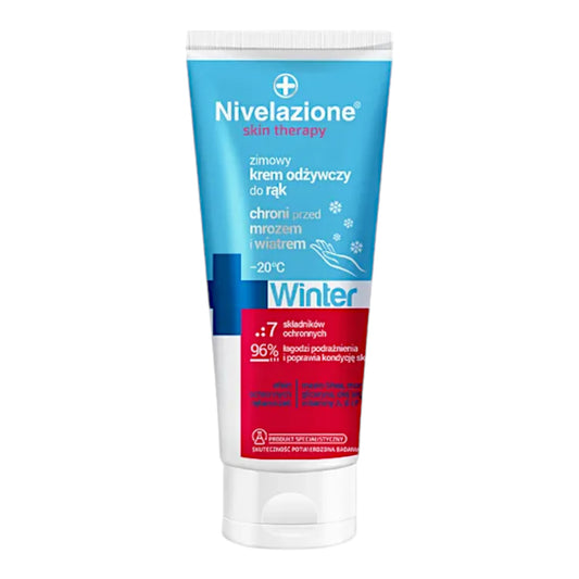 Nivelazione Skin Therapy Winter, zimowy krem odżywczy do rąk, 75 ml