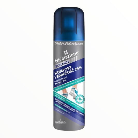 Nivelazione for Men 24H Shoe Deodorant Spray 180ml