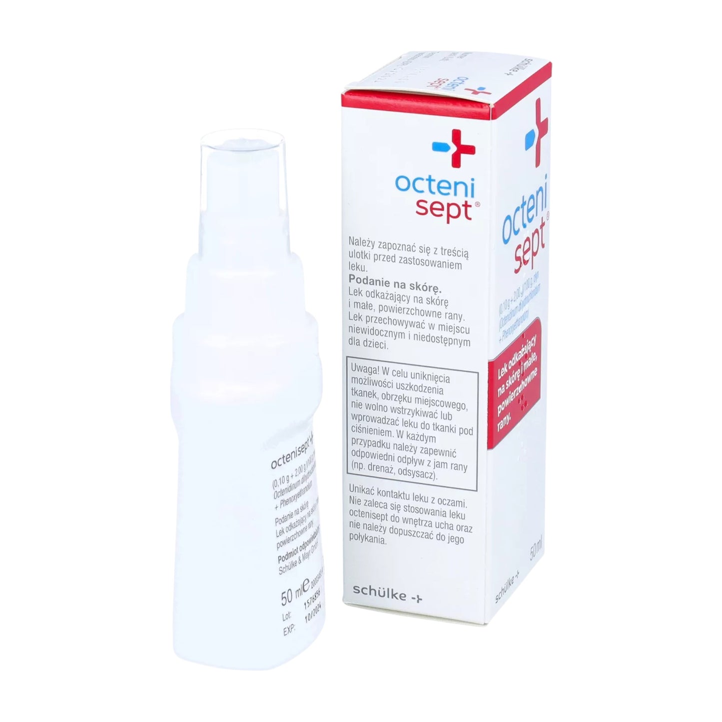 Octenisept Wound Antiseptic Spray side