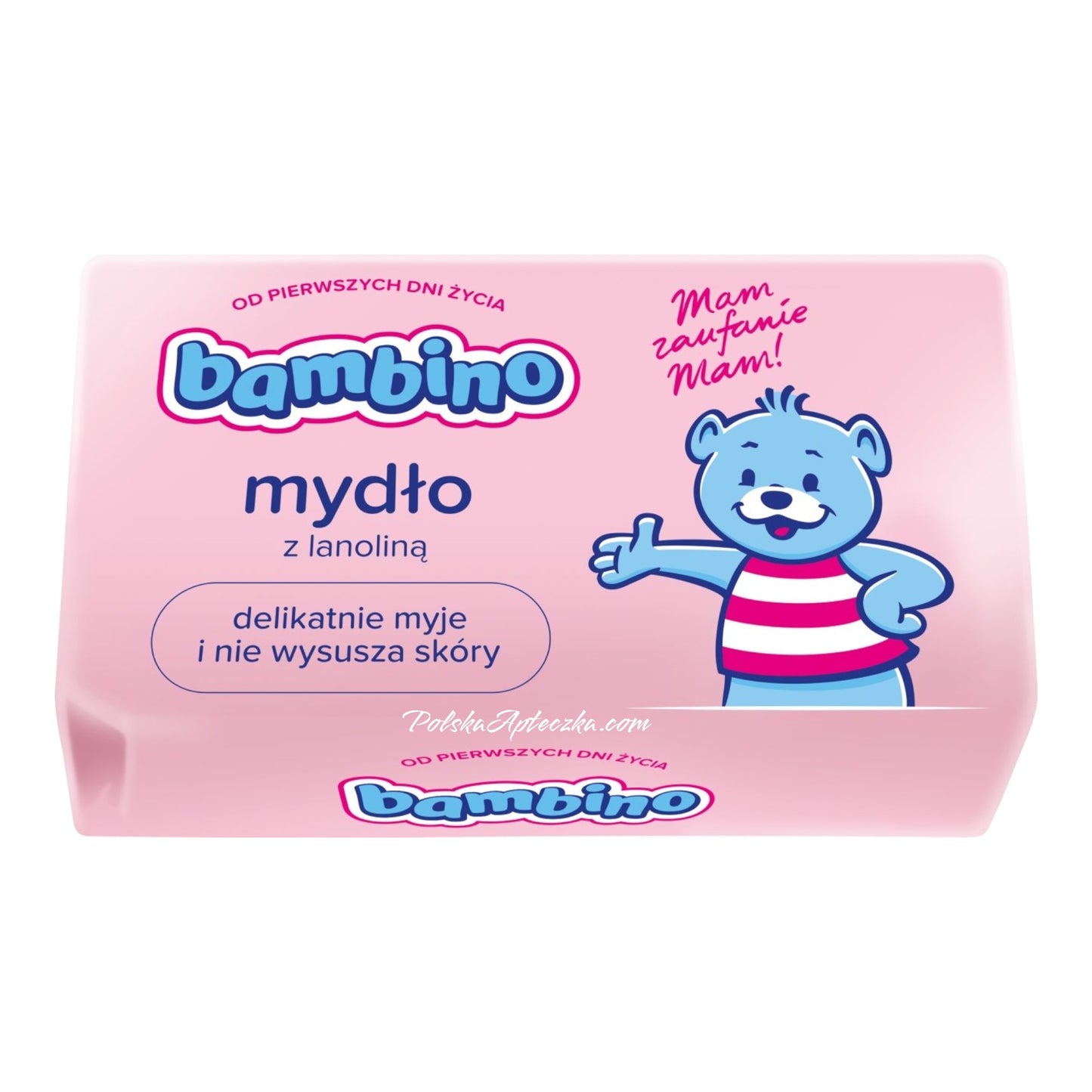Bambino Mydło z lanoliną 100 g