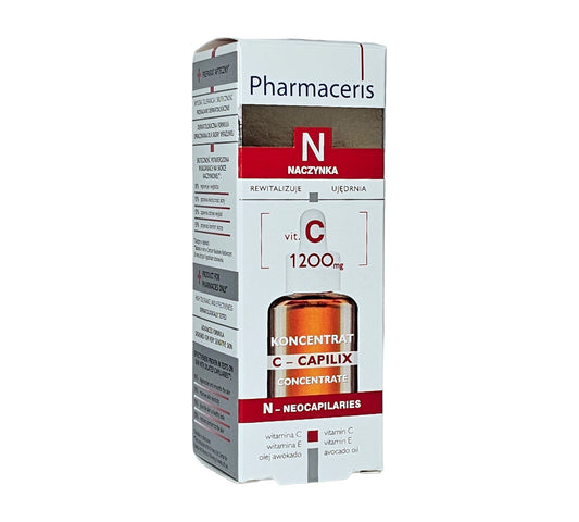 Pharmaceris N C-Capilix, concentrate with vitamin C 1200 mg strengthening and smoothing, 30 ml