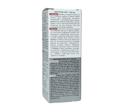 Pharmaceris N C-Capilix, koncentrat z witaminą C 1200 mg wzmacniająco wygładzający, 30 ml